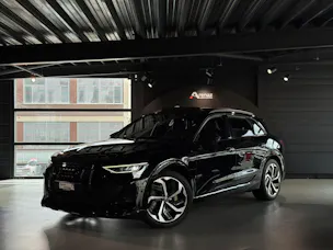 Audi e-tron 55 S Line Black Edition quattro