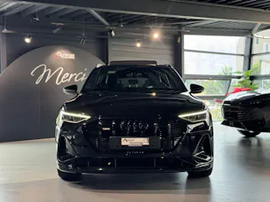 Audi e-tron 55 S Line Black Edition quattro