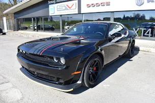 Dodge Challenger Shakedown