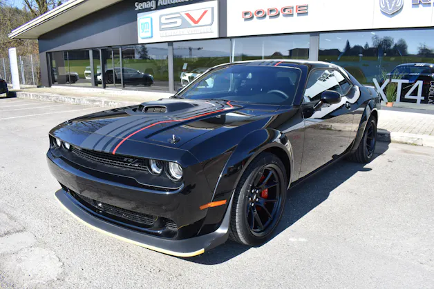 Dodge Challenger Shakedown