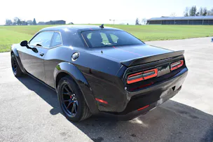 Dodge Challenger Shakedown