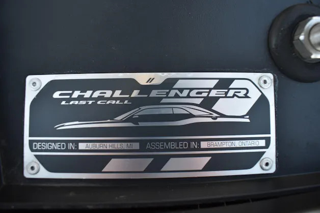 Dodge Challenger Shakedown