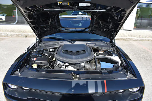 Dodge Challenger Shakedown