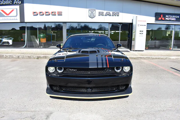 Dodge Challenger Shakedown