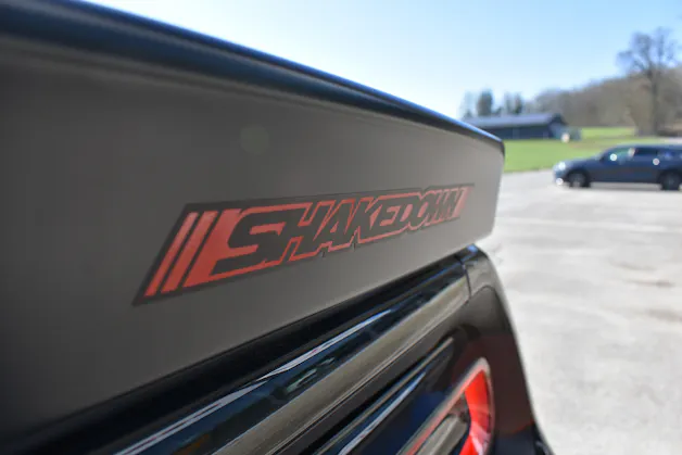 Dodge Challenger Shakedown