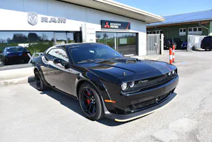 Dodge Challenger Shakedown