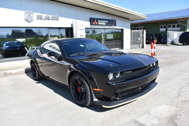 Dodge Challenger Shakedown