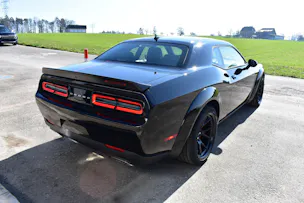 Dodge Challenger Shakedown