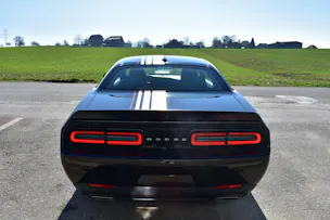 Dodge Challenger Shakedown