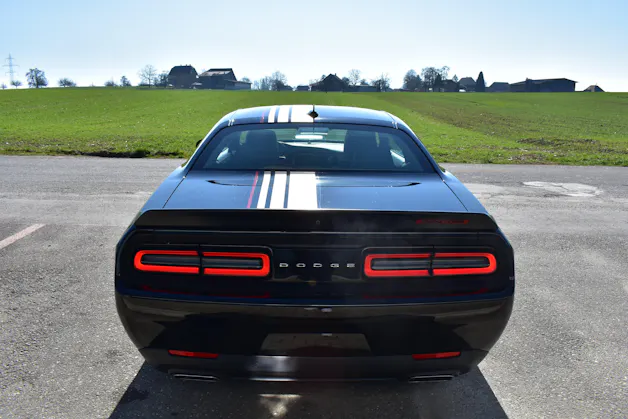Dodge Challenger Shakedown