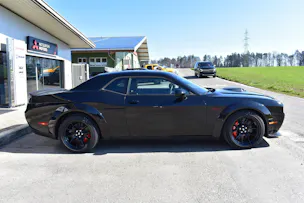 Dodge Challenger Shakedown