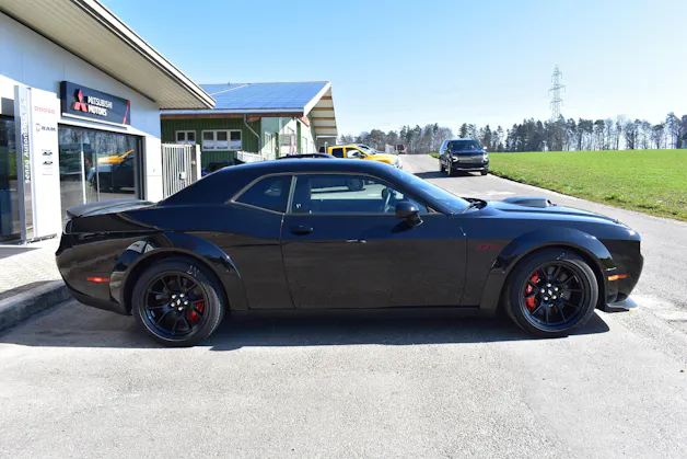 Dodge Challenger Shakedown