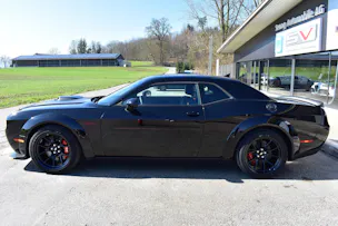 Dodge Challenger Shakedown