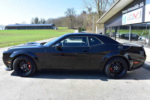 Dodge Challenger Shakedown