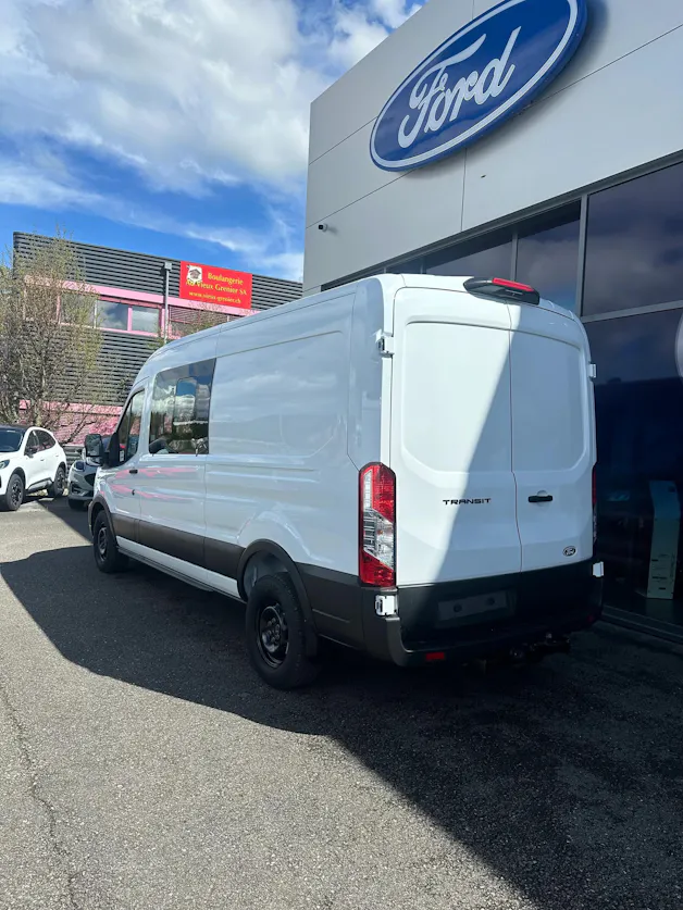 Ford Transit dcab. van 350 L3H2 2.0 Trend/130CV/Aut./FWD