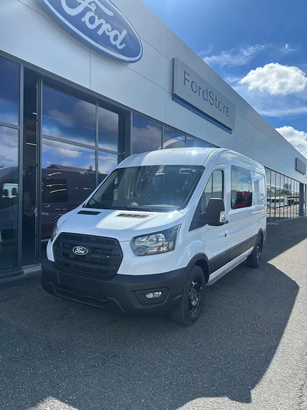 Ford Transit dcab. van 350 L3H2 2.0 Trend/130CV/Aut./FWD