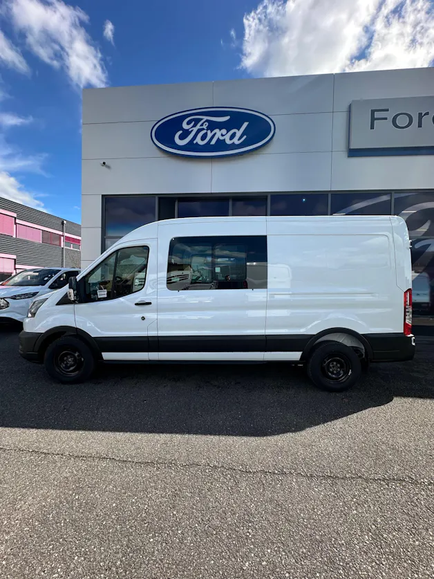 Ford Transit dcab. van 350 L3H2 2.0 Trend/130CV/Aut./FWD