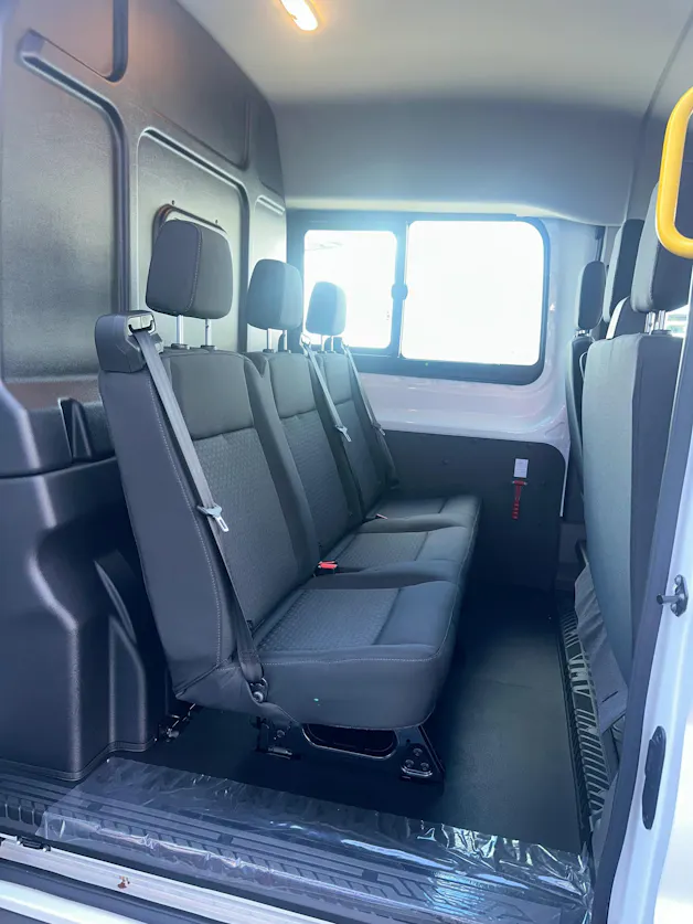 Ford Transit dcab. van 350 L3H2 2.0 Trend/130CV/Aut./FWD
