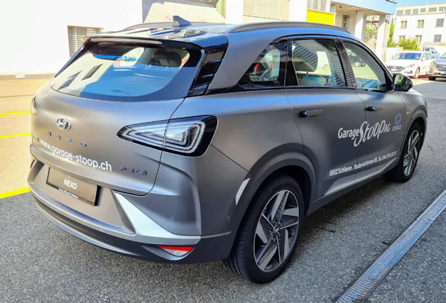 Hyundai Nexo Fuel Cell Vertex