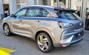 Hyundai Nexo Fuel Cell Vertex