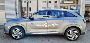 Hyundai Nexo Fuel Cell Vertex
