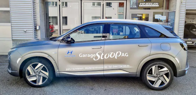 Hyundai Nexo Fuel Cell Vertex