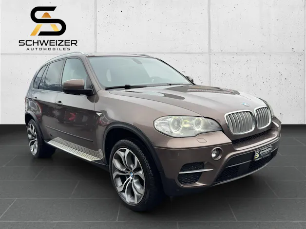 BMW X5 xDrive 40d Steptronic 7Places