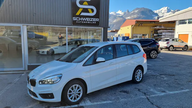 BMW 218d Gran Tourer