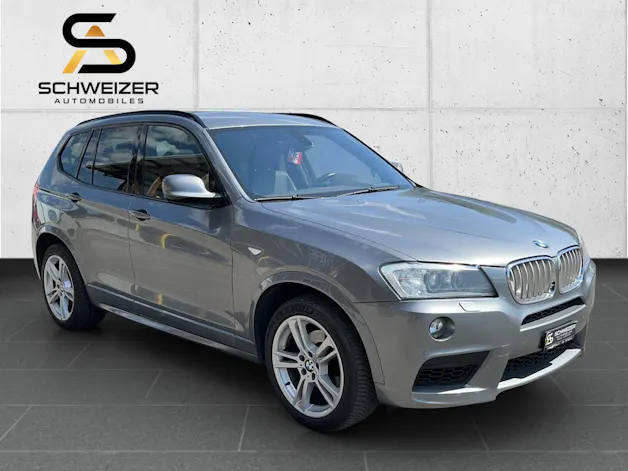 BMW X3 xDrive 35i Steptronic