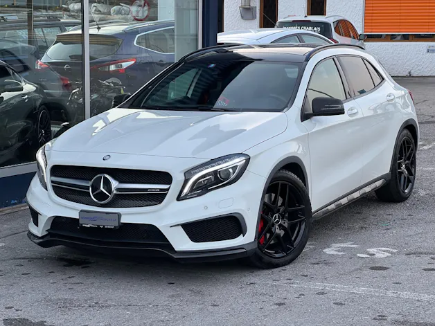 Mercedes-Benz GLA 45 AMG 4Matic 7G-DCT