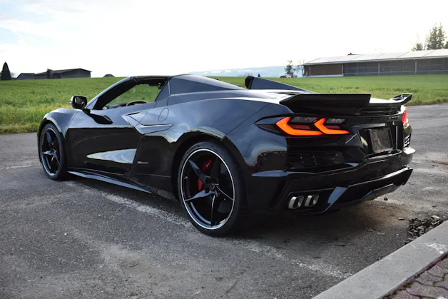 Chevrolet Corvette C8 E-Ray