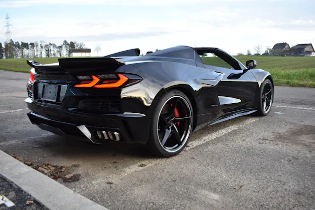 Chevrolet Corvette C8 E-Ray
