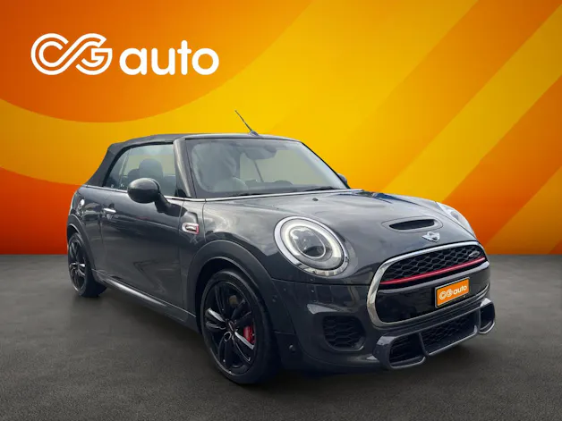 Mini Cooper John Cooper Works Cabriolet Steptronic
