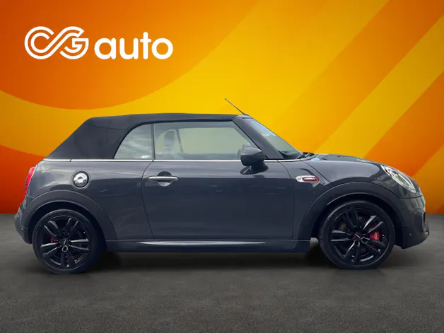 Mini Cooper John Cooper Works Cabriolet Steptronic