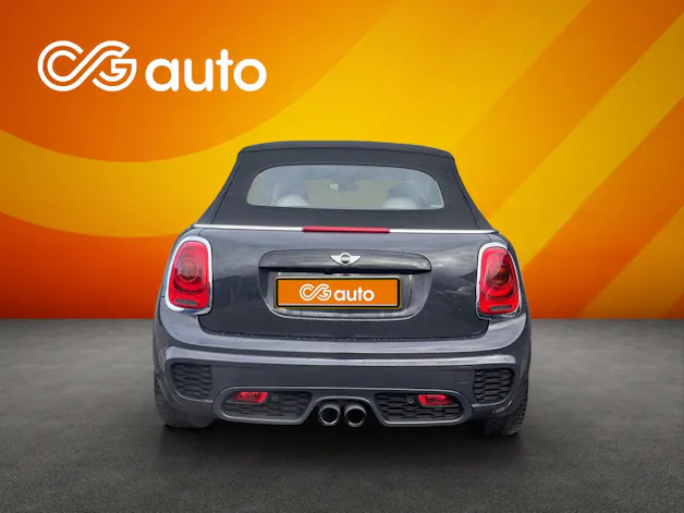Mini Cooper John Cooper Works Cabriolet Steptronic