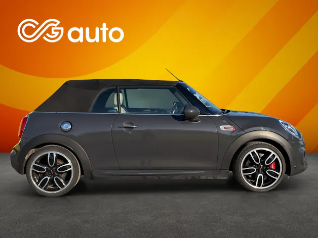 Mini Cooper John Cooper Works Cabriolet Steptronic