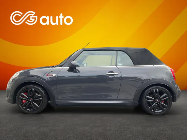 Mini Cooper John Cooper Works Cabriolet Steptronic
