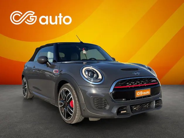 Mini Cooper John Cooper Works Cabriolet Steptronic