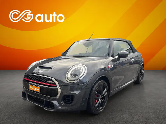 Mini Cooper John Cooper Works Cabriolet Steptronic
