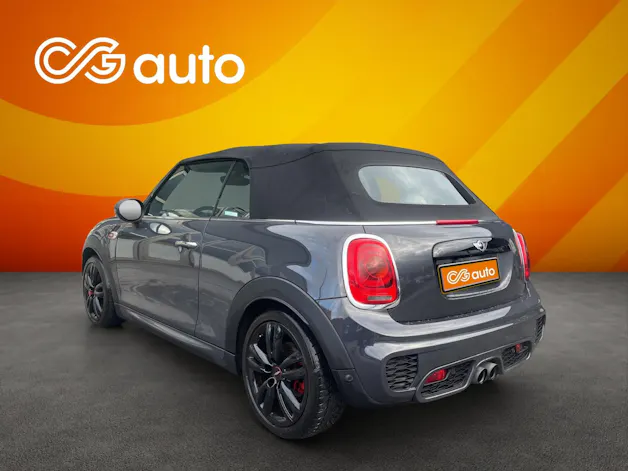 Mini Cooper John Cooper Works Cabriolet Steptronic