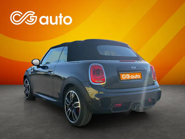 Mini Cooper John Cooper Works Cabriolet Steptronic