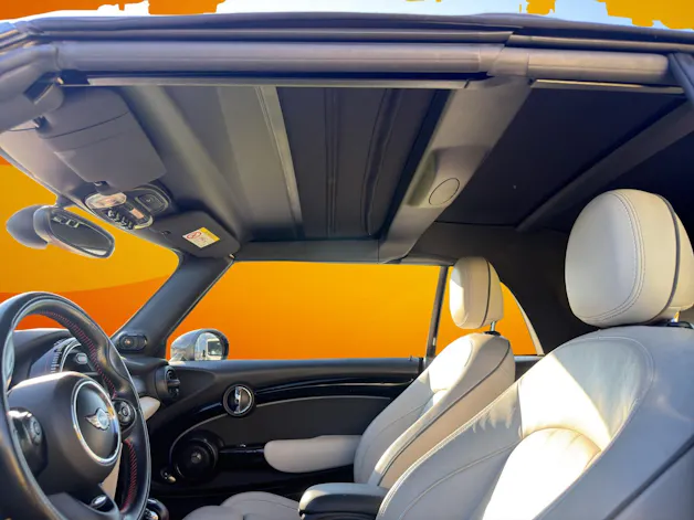 Mini Cooper John Cooper Works Cabriolet Steptronic