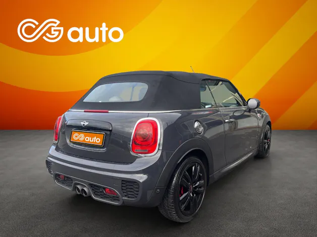 Mini Cooper John Cooper Works Cabriolet Steptronic
