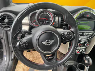 Mini Cooper John Cooper Works Cabriolet Steptronic