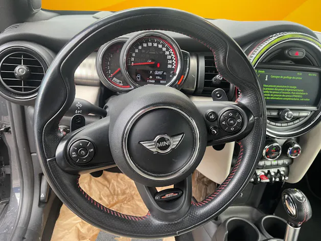 Mini Cooper John Cooper Works Cabriolet Steptronic