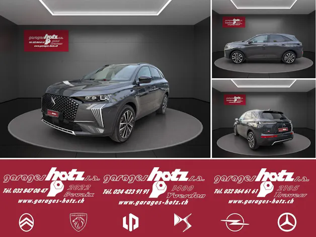 DS Automobiles AUTOMOBILES DS7 1.5 BHDi Pallas EAT8