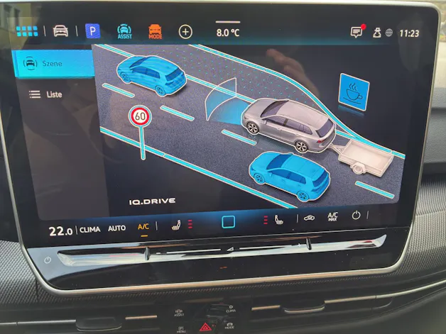 VW Golf Variant 2.0 TSI R-Line DSG 4 Motion