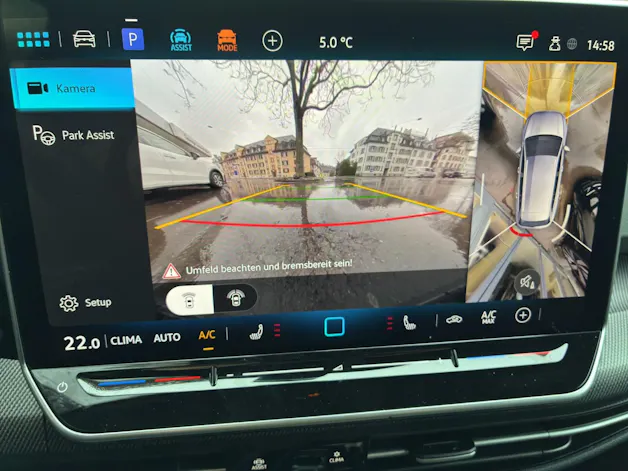 VW Golf Variant 2.0 TSI R-Line DSG 4 Motion