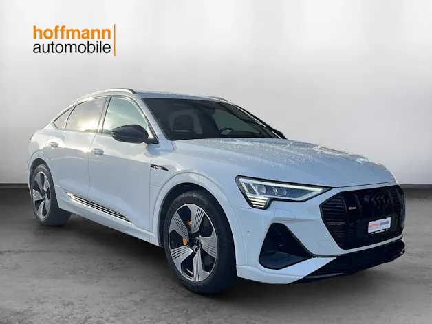 Audi e-tron 55 Sportback S Line quattro