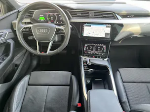 Audi e-tron 55 Sportback S Line quattro